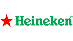 Logo Heineken — client Sothis Print POSM
