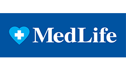 Logo MedLife — client Sothis Print POSM