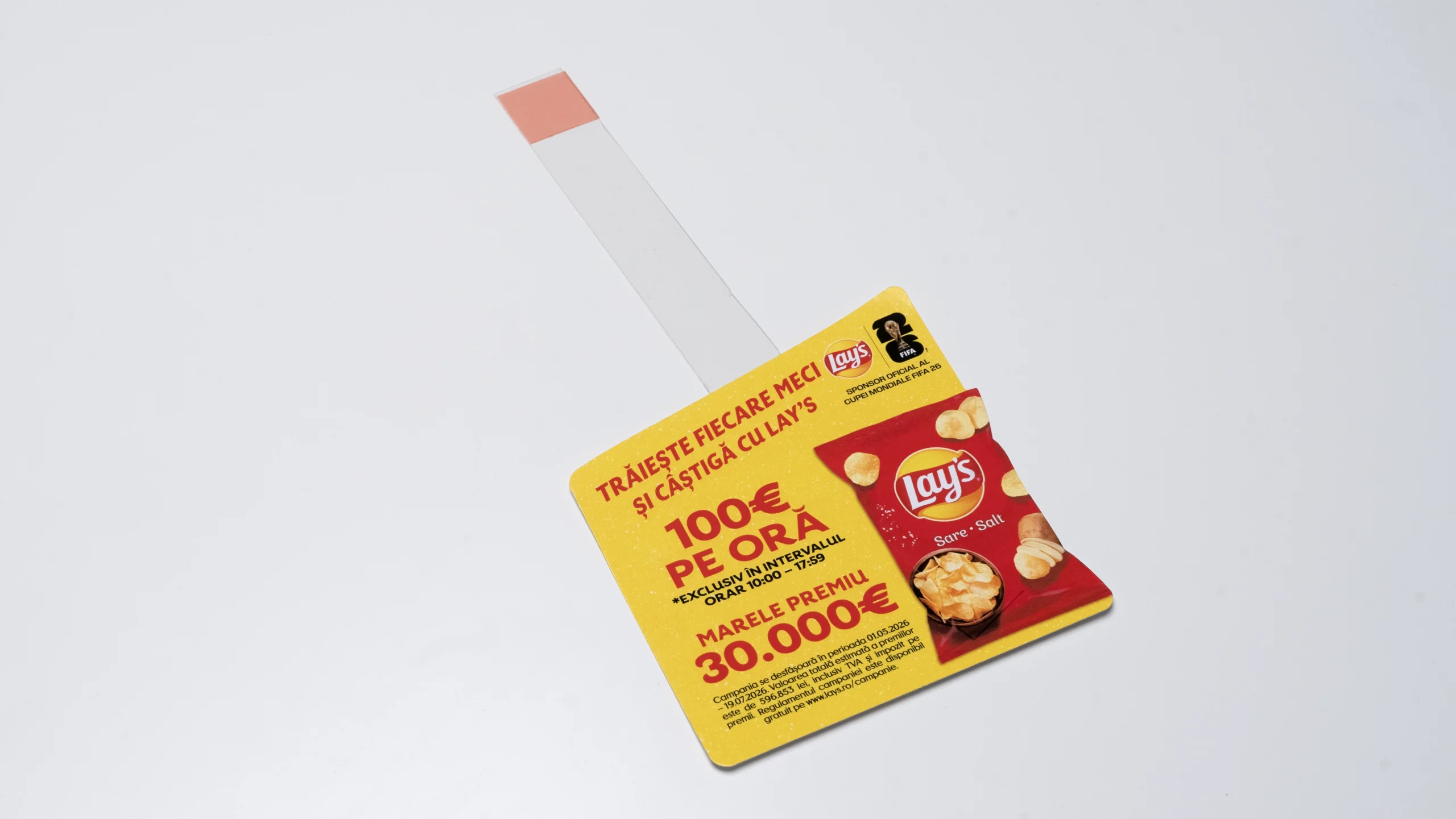Wobbler promoțional retail, print Sothis Print